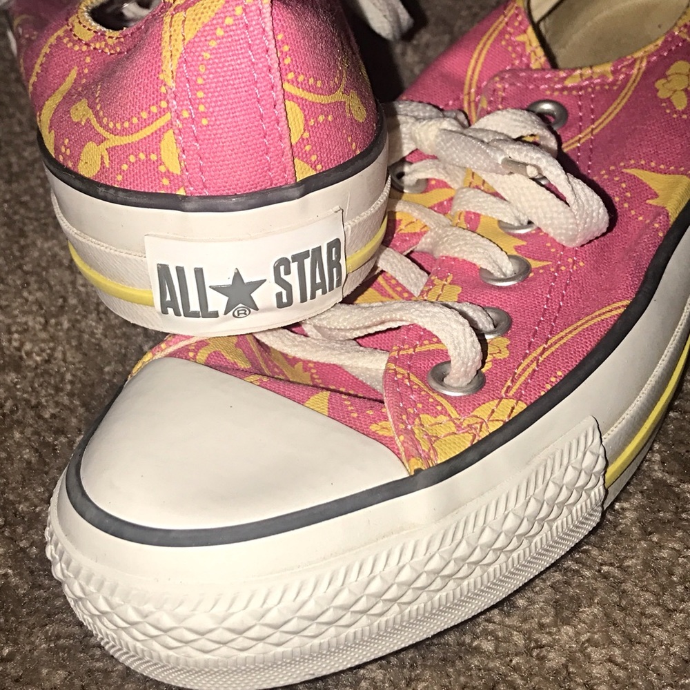 Pink Lemonade Converse All⭐️Stars